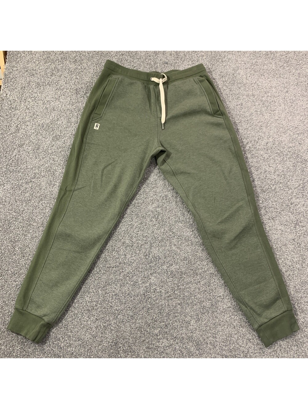 Reigning Champ Sweatpants Mens Medium Joggers French Terry Cotton Olive Green